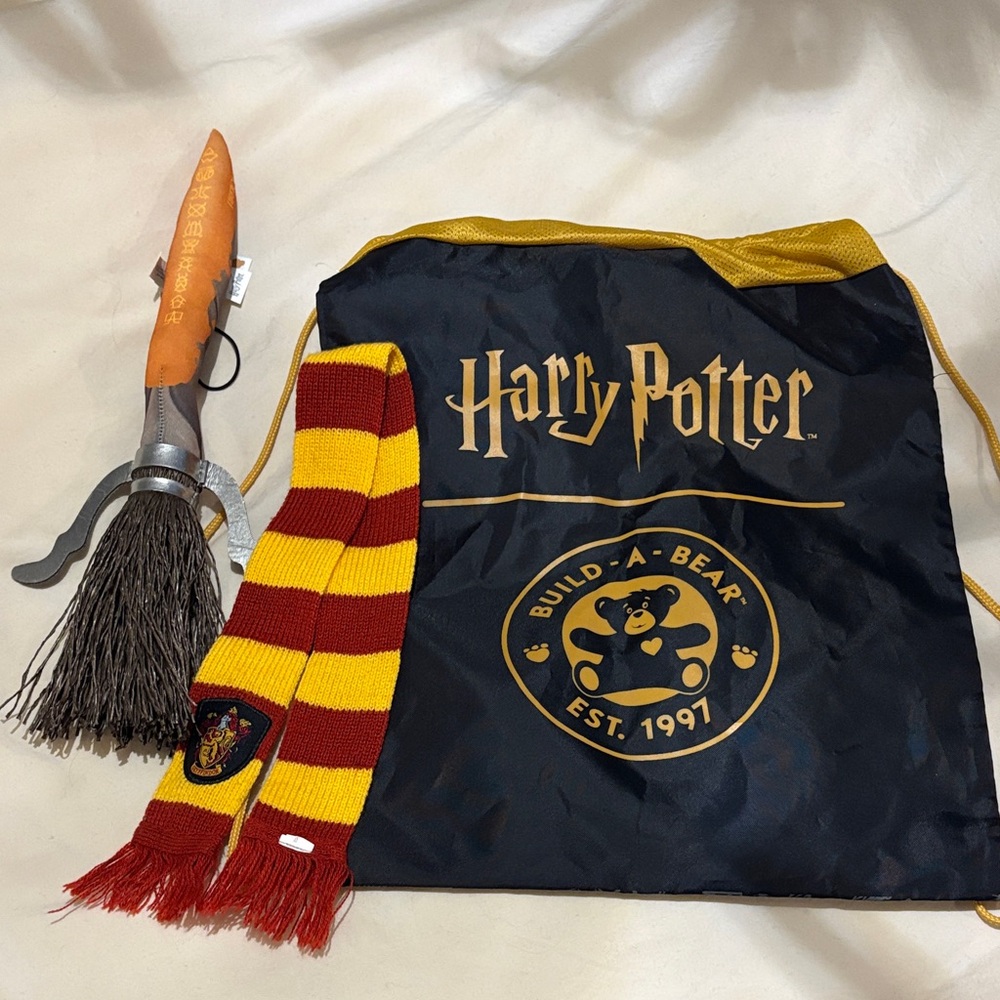 Build-a-Bear Harry Potter accessories